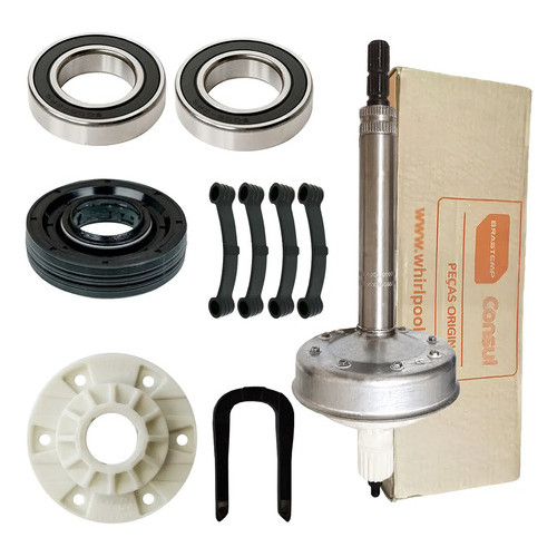 Kit Mecanismo Para Brastemp Consul 15kg Bws15 Bwh15 Cwe15 Bwk15 Bwd15 Cwl15