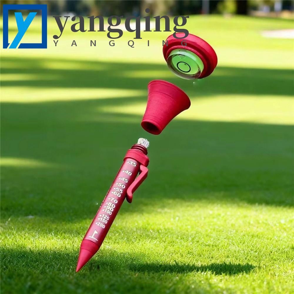 Espiga De Golfe Multifuncional YANGQING , Ferramenta Removível De Liga De Alumínio Para , Reparo De Relva