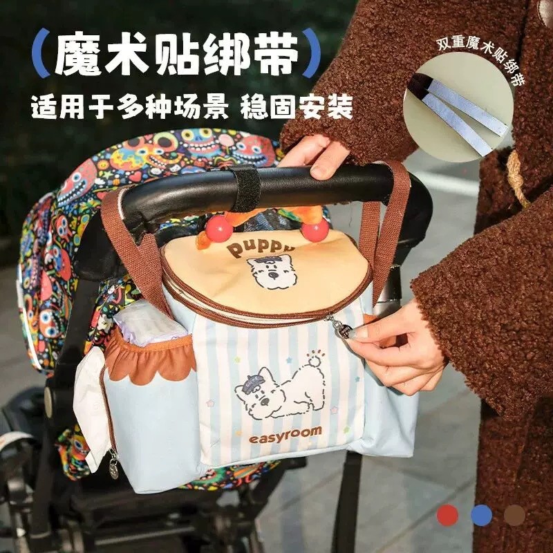Bolsa de passeio multifuncional mamãe trazer bebê outing saco leve bebê mamãe saco de armazenamento mãe bebê saco