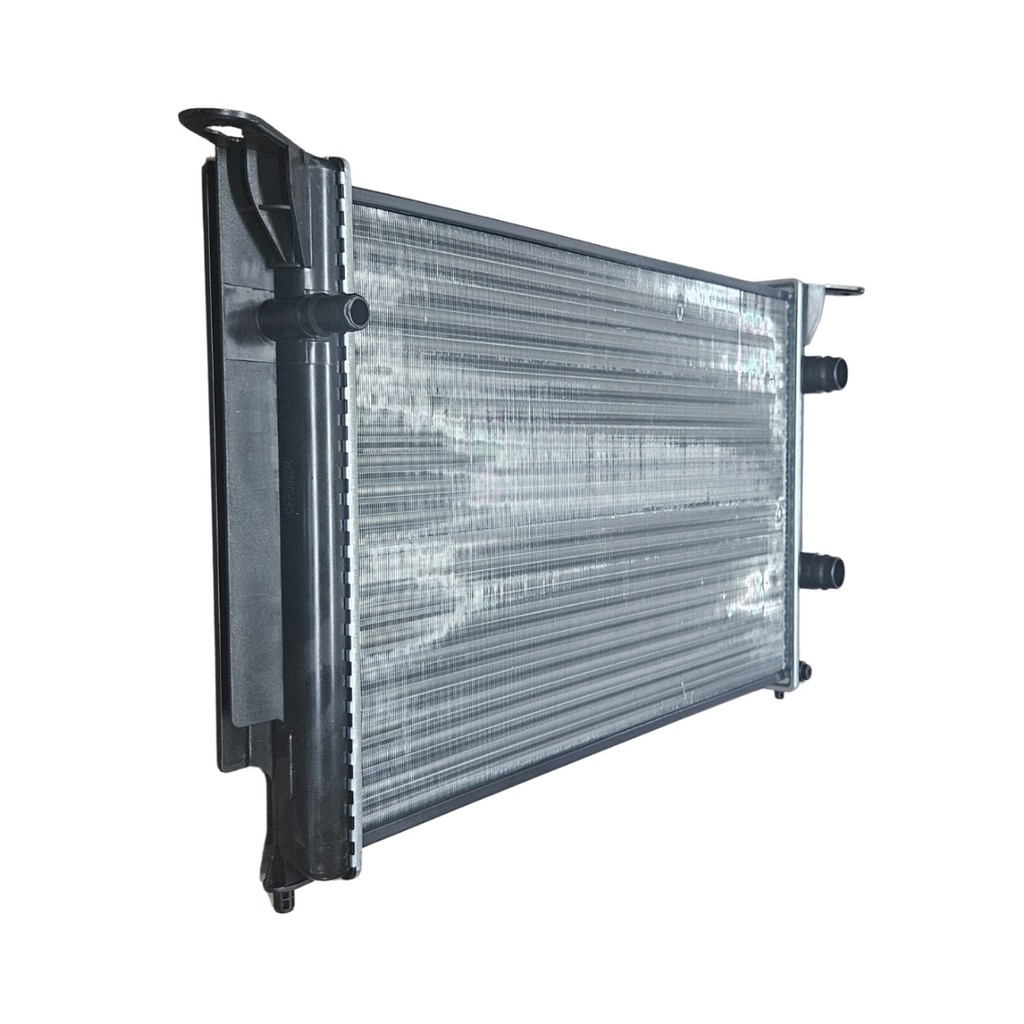 RADIADOR STILO 1.8 8V 16V MANUAL \ AUTOMATICO COM AR 2003 04 05 06 07 08 09 10 2011 3 SAIDAS — imagem 2 de 2