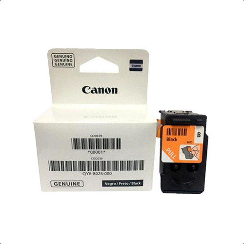 Cabeça Impressão Canon BH-10 Preto G2160 G3160 G3170 G5010 G6010 G7010 GX4010 GX5010 GX6010 QY6-8025-00