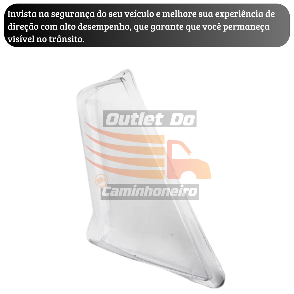 Lente Farol Volvo FH 2015 Lado Esquerdo — foto 3