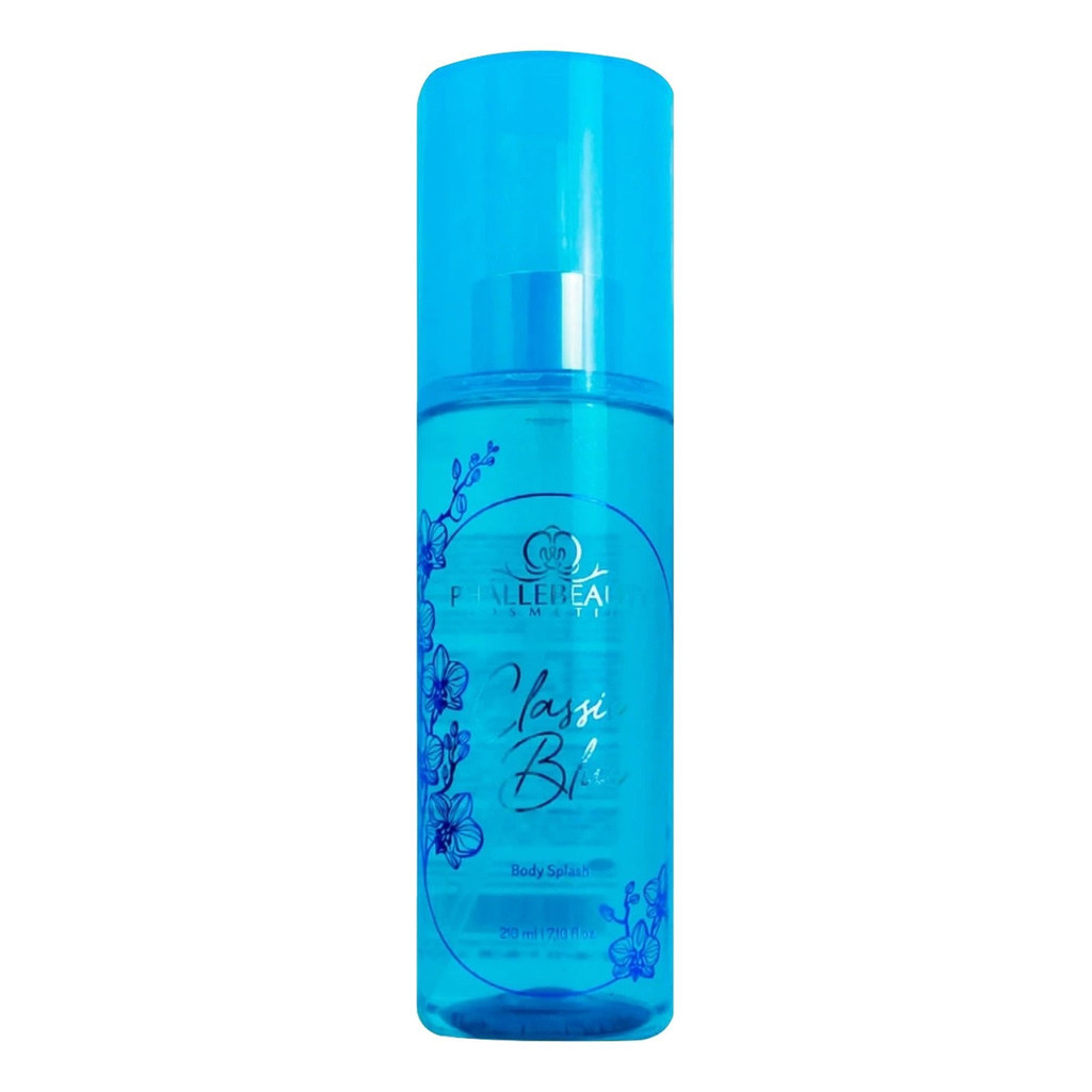 Body Splash Classic Blue Phállebeauty Cosméticos Colônia