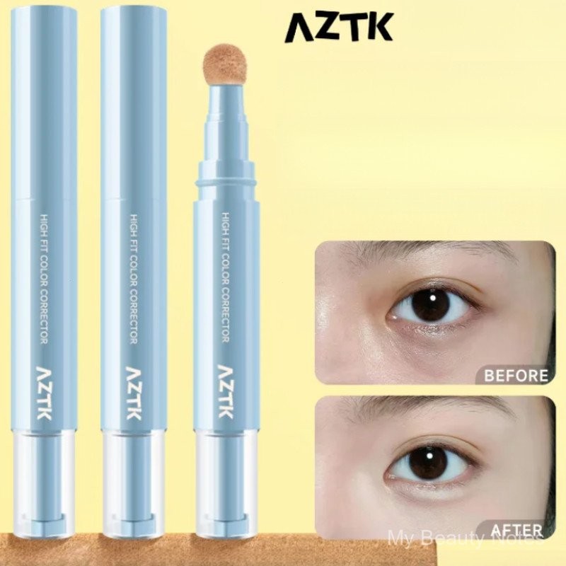 AZTK Caneta Líquida Iluminadora Corretivo Creme Patch Bálsamo Corretivo K52T