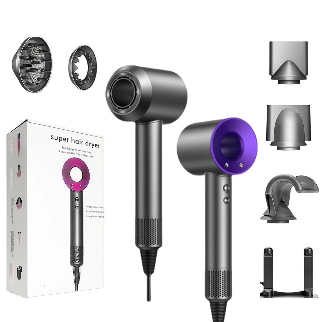 Secador de Cabelo Iônico Secagem Rápida Ar Quente/Frio  ANJGG em Oferta na Shopee