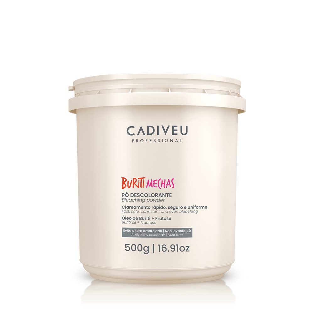 Cadiveu Buriti Mechas - Pó Descolorante 500g em Oferta na Shopee