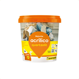Rejunte Acrílico Cores1Kg Quartzolit em Oferta na Shopee