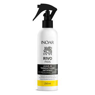 Inoar Rivo Fios Leave-in Antifrizz 250ml em Oferta na Shopee