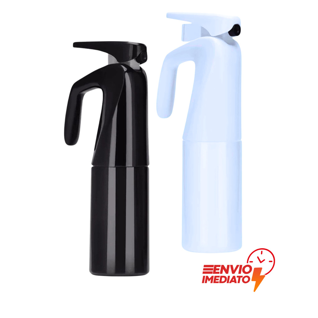 Borrifador Jato De Névoa Semi Automático Contínuo 300ml Barbeiro
