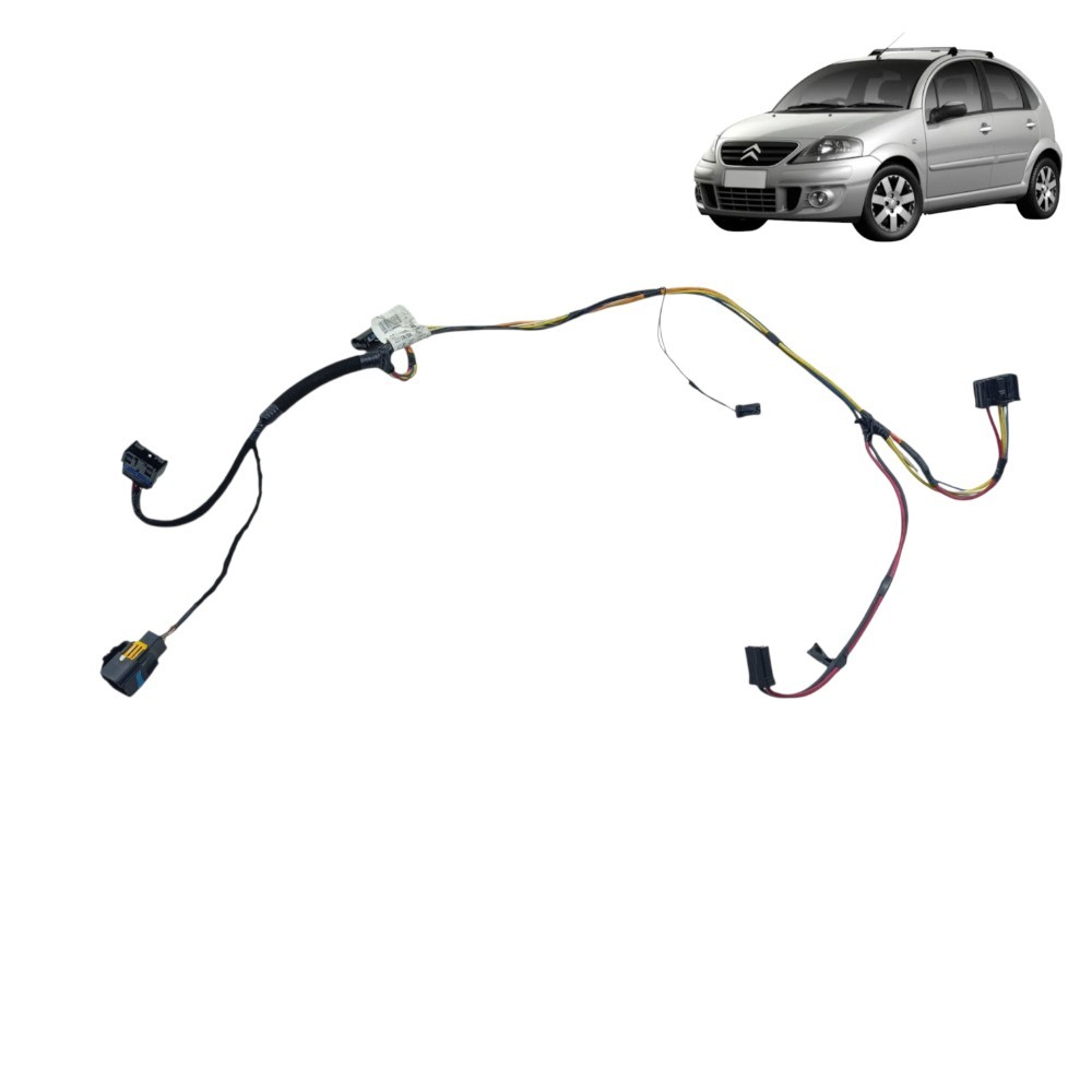 Chicote Caixa Ar Ventilação Citroen C3 1.4 2011