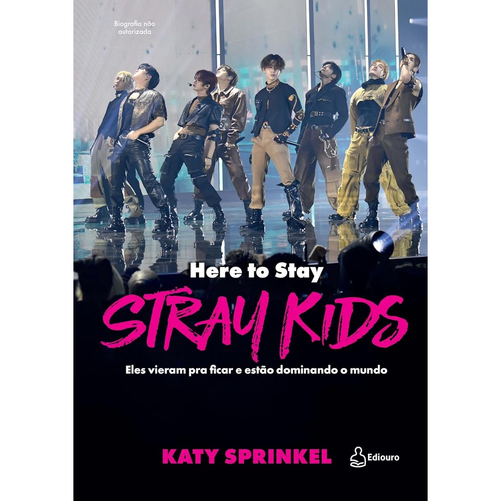 Stray Kids: Here To Stay | Eles Vieram pra Ficar e Estão Dominando o Mundo | Katy Sprinkel em Oferta na Shopee
