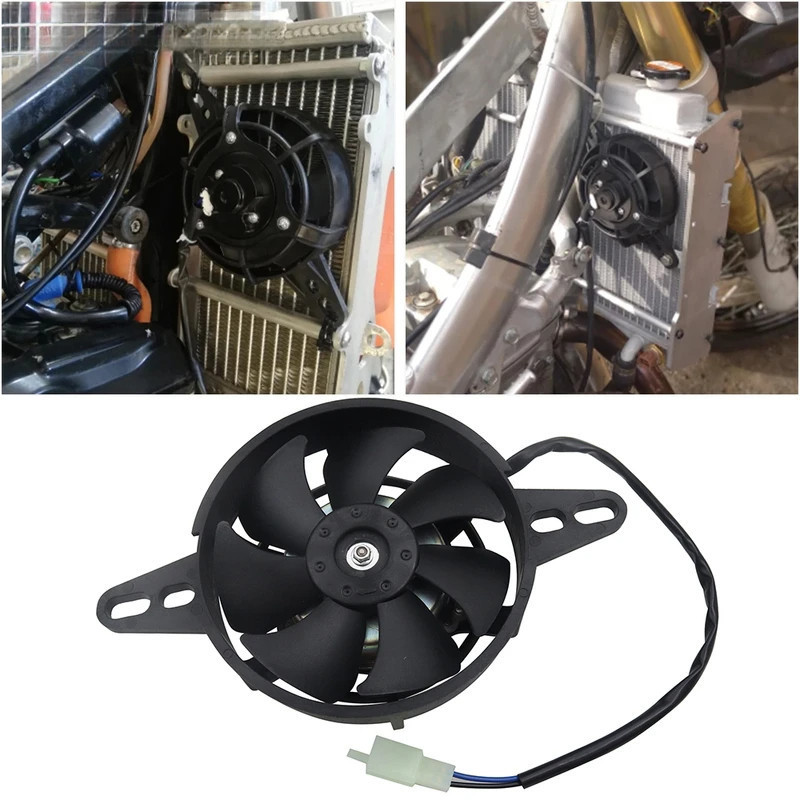 Peças de Motor, Acessórios para Motocicletas, Ventilador de Radiador, Ventiladores de Arrefecimento, Motocicleta Off-Roa