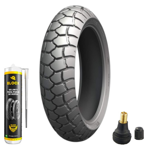 Pneu Tiger 800 Bmw F 800 Gs Dl 1000 150/70r17 69v Anakee Adventure Michelin + Bico + Selante