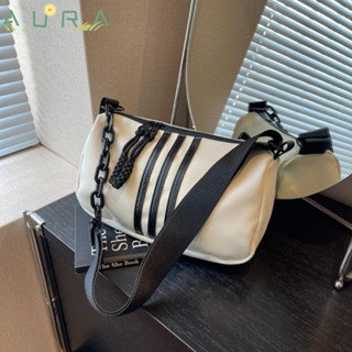 Bolsas AURA , De Um Ombro Macias , Sacos De Lona Para O Corpo em Oferta na Shopee