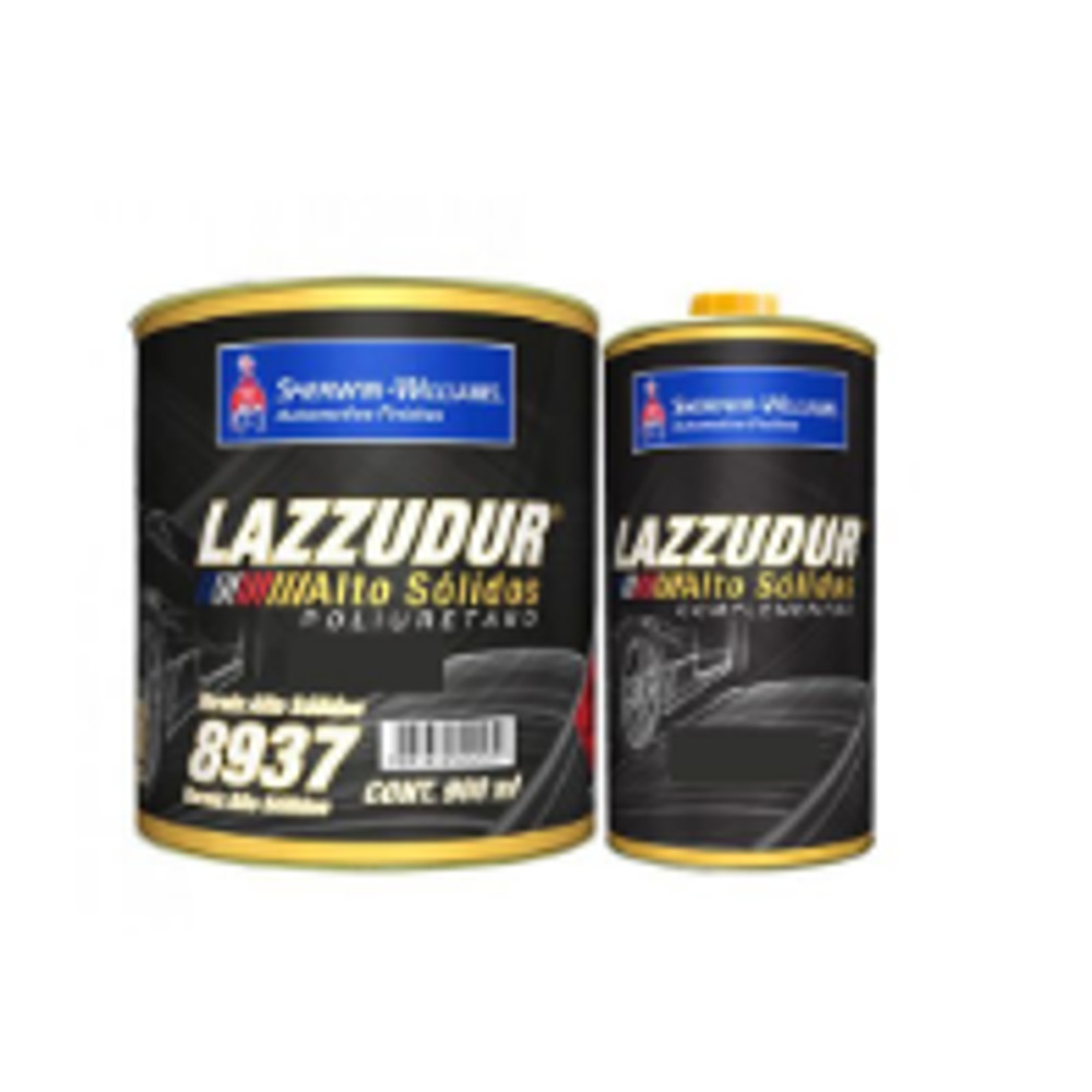 LAZZURIL KIT VERNIZ 08937 0,9L + 1 END.00065 - 450ML em Oferta na Shopee