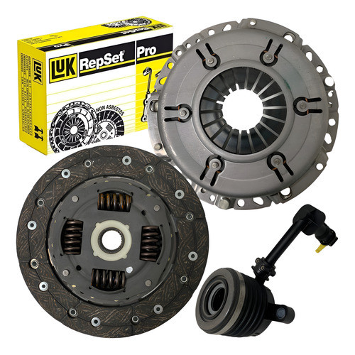Kit Embreagem Com Atuador Duster 1.6 16v 2013 2014 2015 Luk