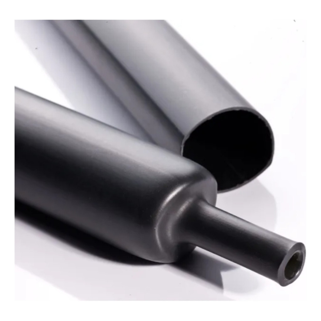 Tubo Termo Retrátil 4mm 2 Metros Profissional Antichama 600v