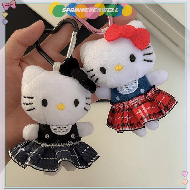 [springevenwell] Chaveiro De Boneca De Pelúcia Pingente Desenho Animado Bolsa Decoração Presente De Aniversário Novo em Oferta na Shopee
