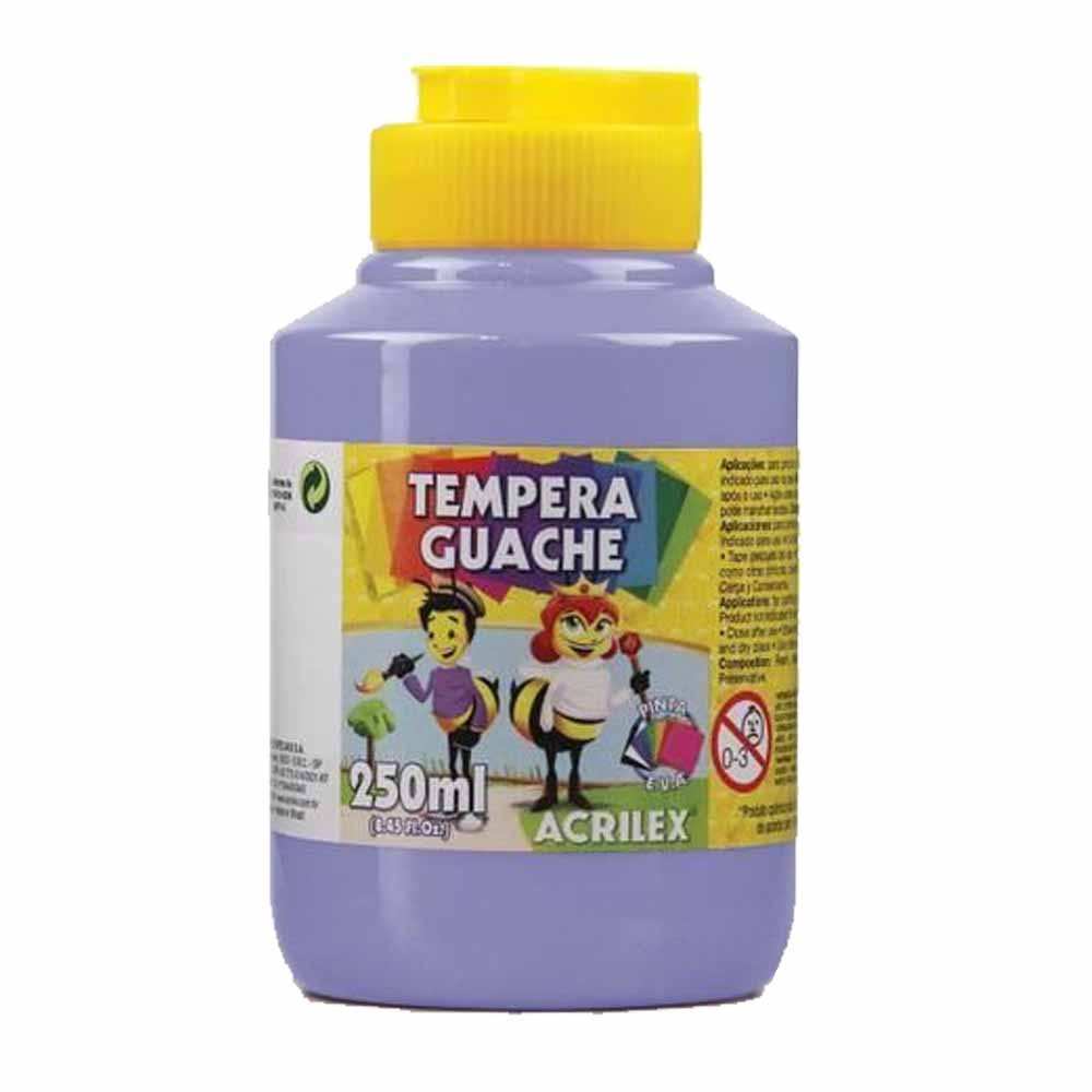 Tinta Guache 250ml Lilás 528 Acrilex - UN