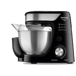 Batedeira Planetária Mondial BP-02P-B-TI Preto/Inox 700W 127V