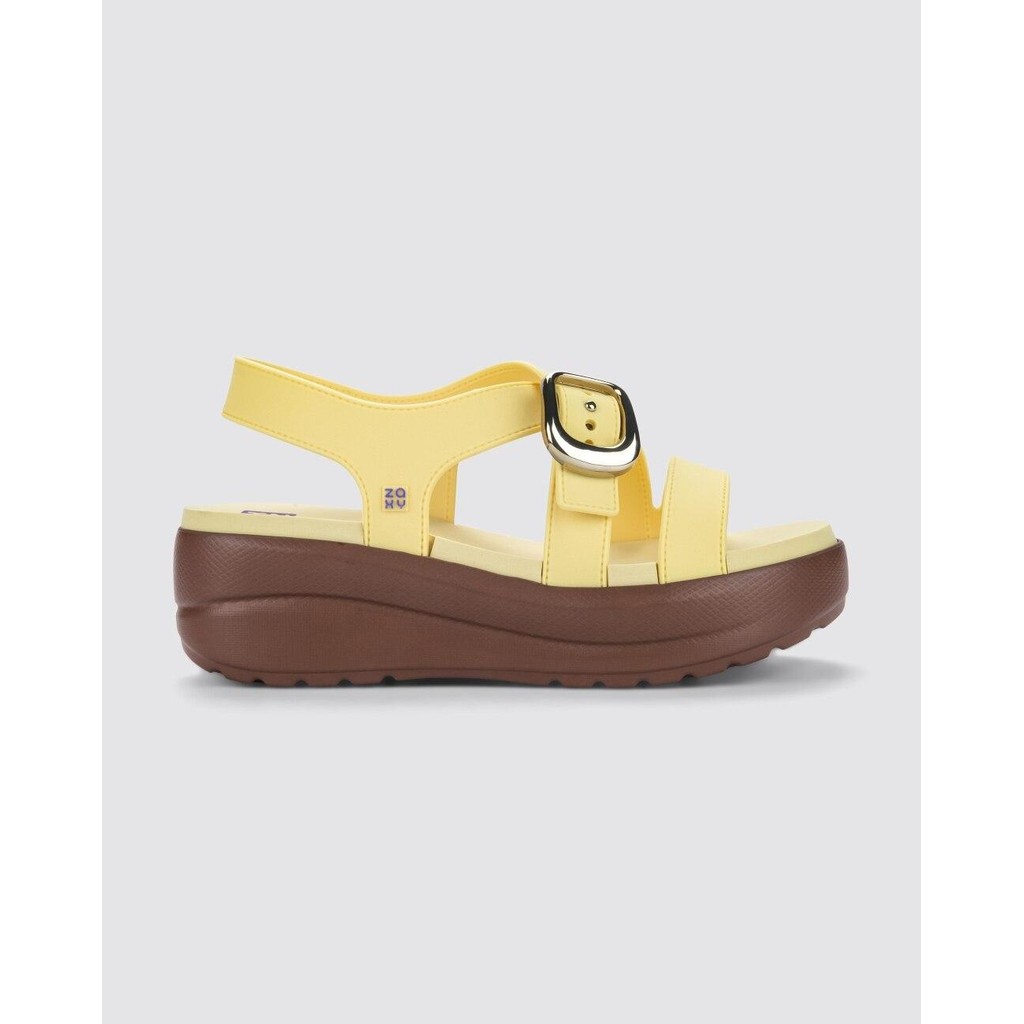 Sandália Feminina Adulta Zaxy Flow Up em Oferta na Shopee