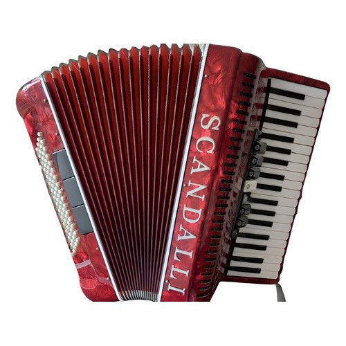 Acordeon Scandalli 120 Baixos: Onde Comprar | BuscaProdutos