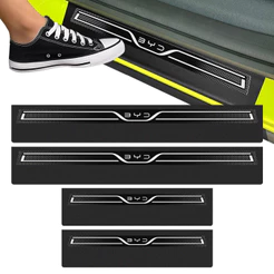 Soleira Da Porta Para Byd Dolphin 2025 Preto Texturizado