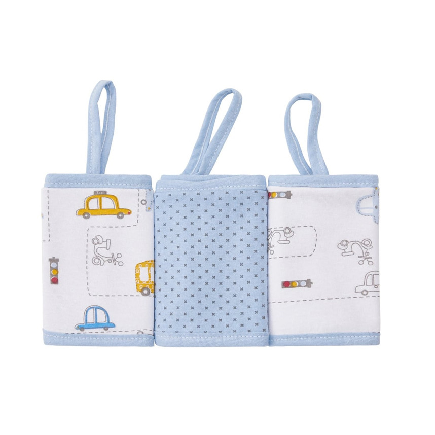 Pano De Boca Papi Malhas Com Prendedor Chupeta Estampa Carros 28cm x 28cm em Oferta na Shopee