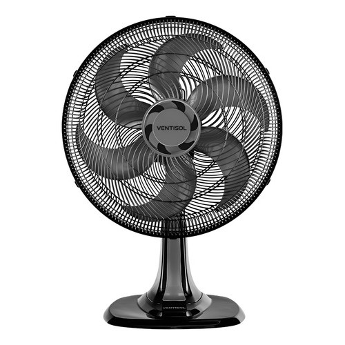 Ventilador De Mesa Turbo 40cm 3 Velocidades 6 Pás Ventisol - 110V/127V em Oferta na Shopee