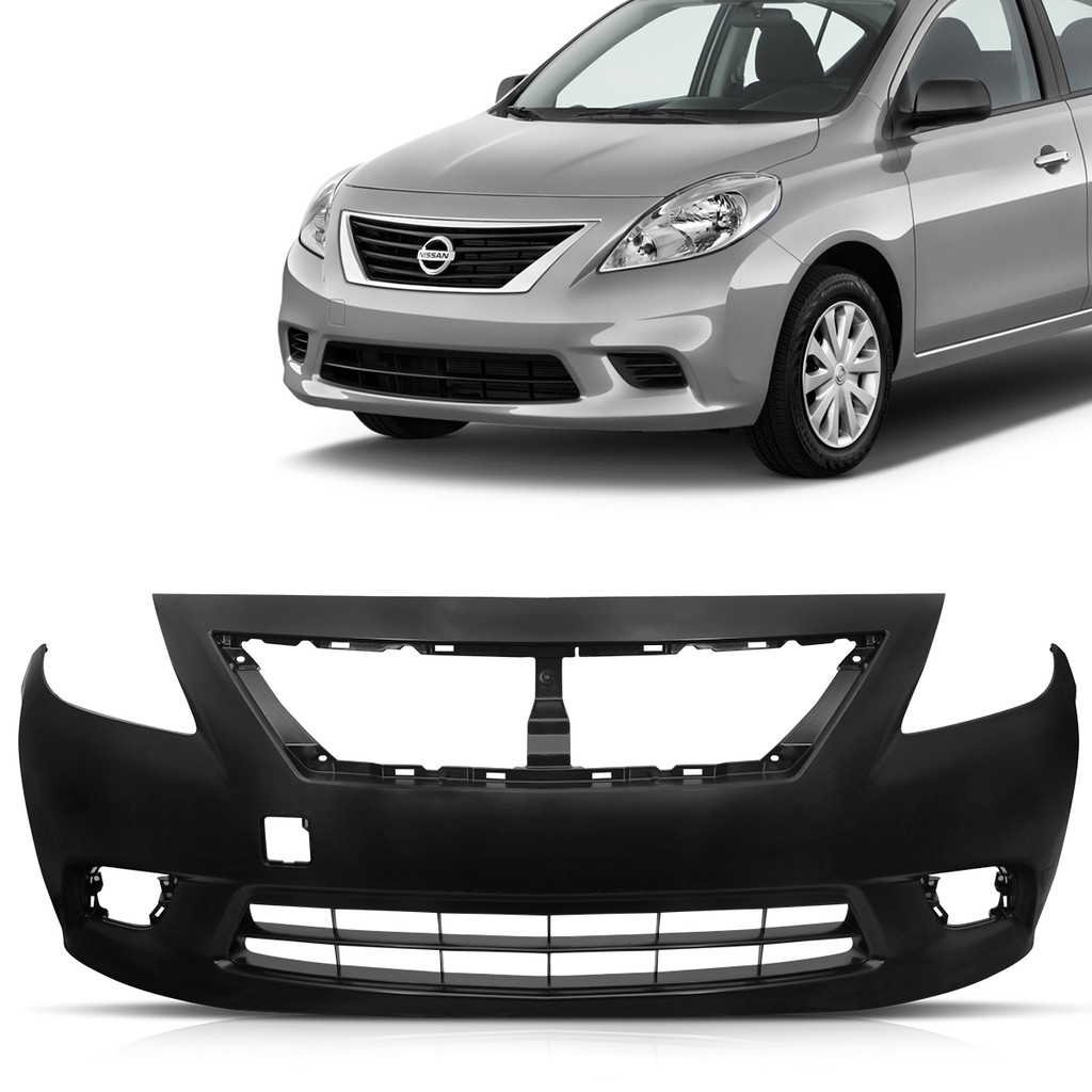 Parachoque Dianteiro Versa 2011 2012 2013 2014