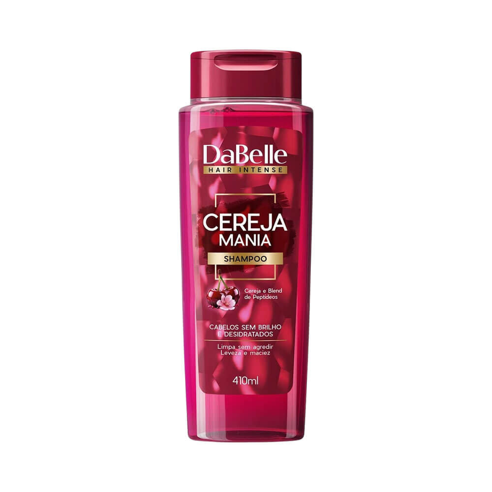 Shampoo Dabelle Cereja Mania 410ml em Oferta na Shopee