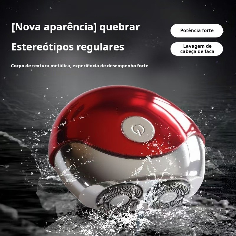 Portátil Depilador Feminino Recarregável Máquina Depilação Elétrico-sem dor, sem ponto preto IPX6 — imagem 2 de 2