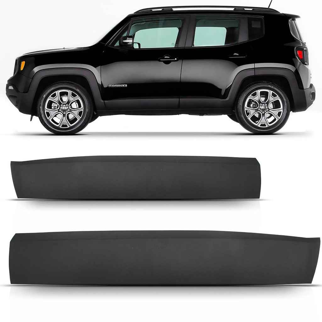 Spoiler Lateral Renegade 2015 2016 2017 2018 em Oferta na Shopee
