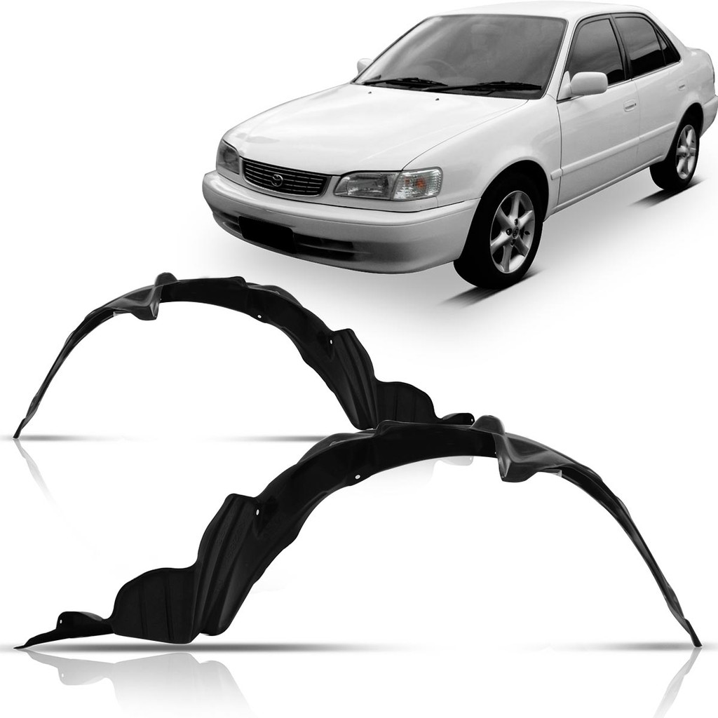 Par Parabarro Corolla 98 99 2000 2001 em Oferta na Shopee