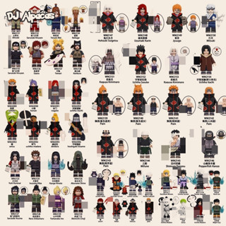 Blocos De Construção Figuras Brinquedo colecao de personagens WM2147 WM2148 WM2149 WM2152 em Oferta na Shopee
