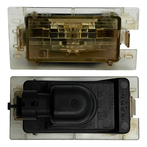 Lanterna Luz Placa Chevrolet Celta 2001 2005 | 90564968