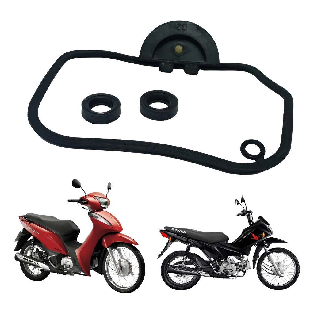 Guarnição Tampa Cabeçote Biz 110i 2016 A 2024 Pop 110/ Honda