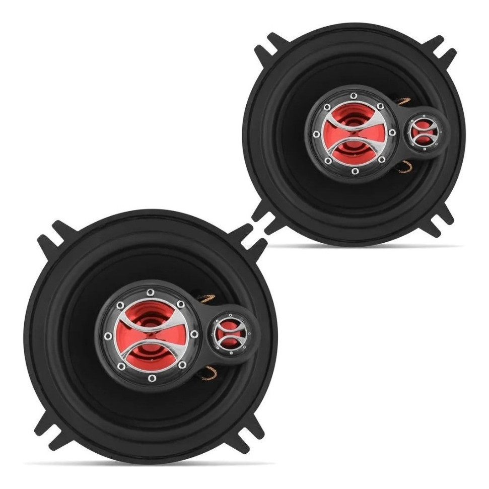 Par Alto Falante 4 Polegadas 120w Rms Triaxial - Fz.40p