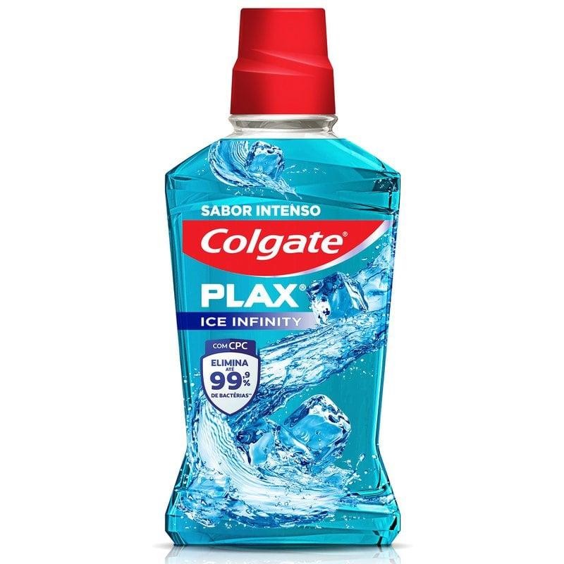 Enxaguante Bucal Colgate Plax Ice Infinity 250ml em Oferta na Shopee