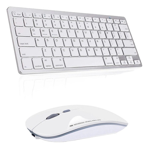 Teclado E Mouse Bluetooth Para  Mac Mini M1