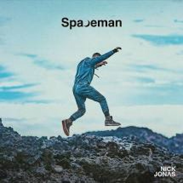 Cd Nick Jonas - Spaceman - Versão Standard