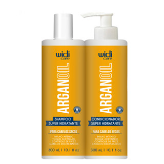 Kit Widi Care Argan Oil Shampoo + Condicionador em Oferta na Shopee