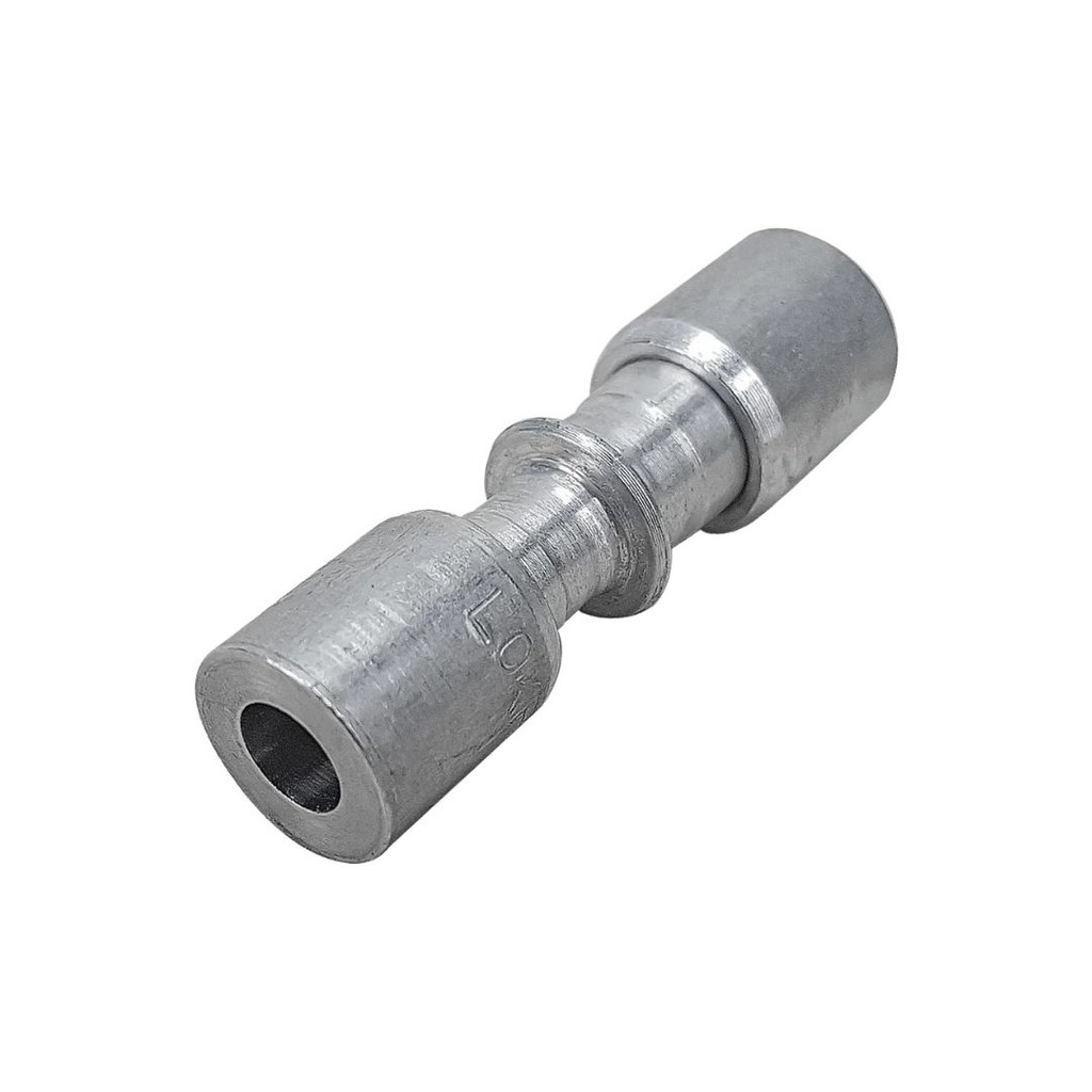 Junção União Lokring P/Tubo 3/8 X 5/16 Alumínio