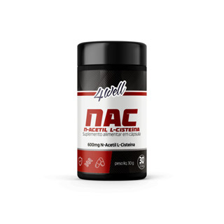 NAC 4well 600mg - 60 cápsulas em Oferta na Shopee