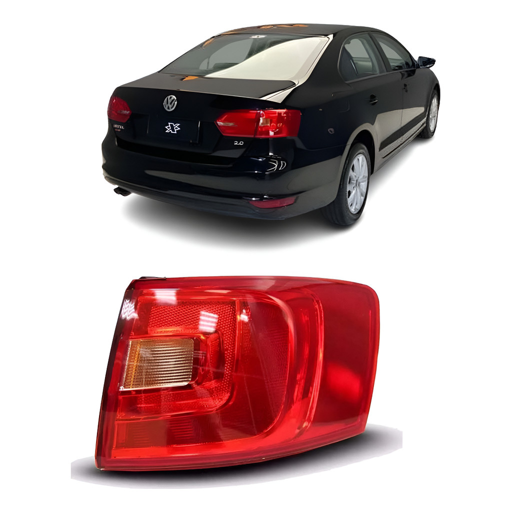 Lanterna Jetta 2011 2012 2013 2014 Lado Passageiro em Oferta na Shopee