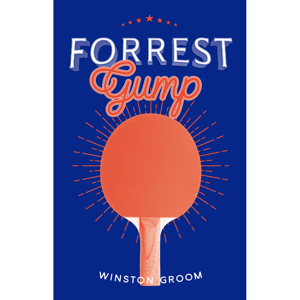 Capa do livro Livro - Forrest Gump - Editora Aleph