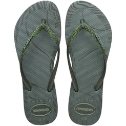Chinelo Havaianas Slim Glitter Edge
