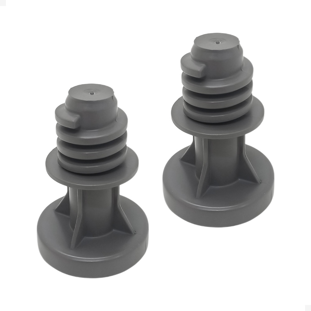 Pé Nivelador Fogão Brastemp Consul W10510035 - 2 Peças / W11582776*