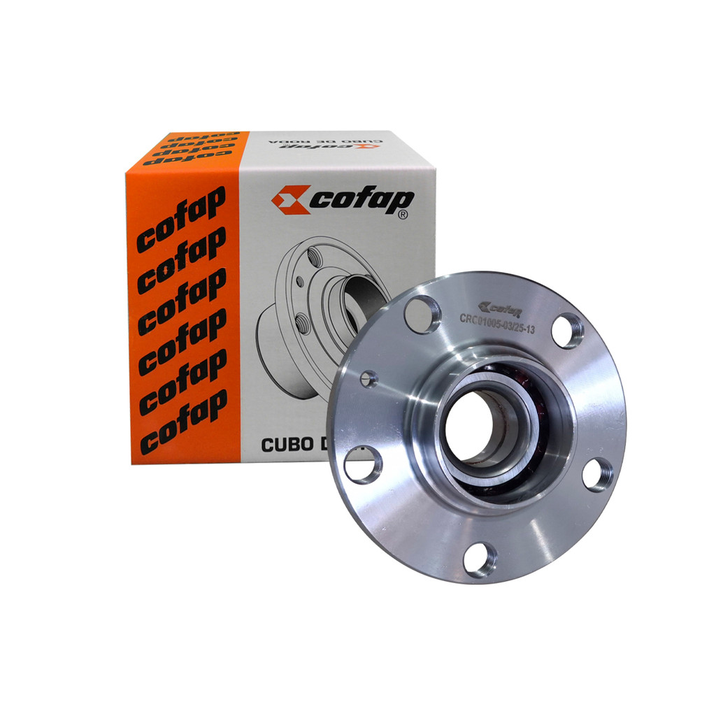 Cubo Roda Com Rolamento Traseiro Golf 2009 2010 Com Abs em Oferta na Shopee