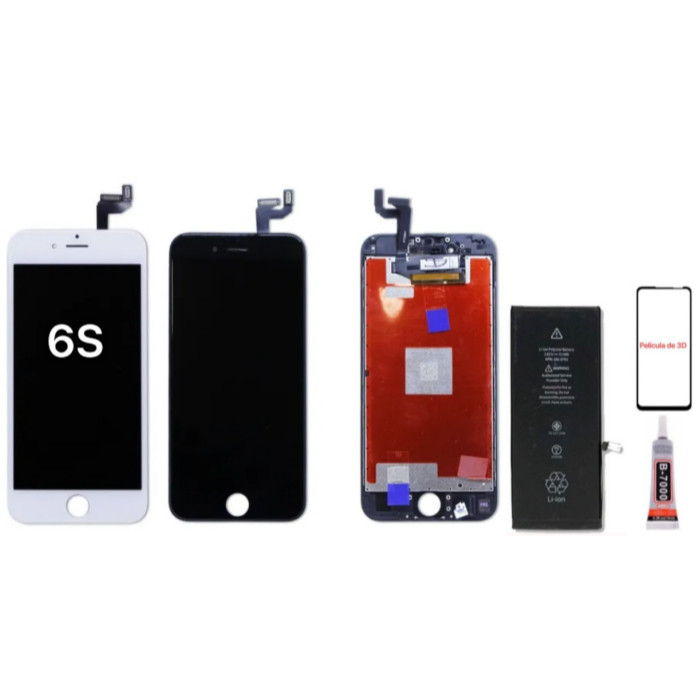 Tela Frontal Touch Display Lcd IPhone 6s 4.7 A Pronta Entraga